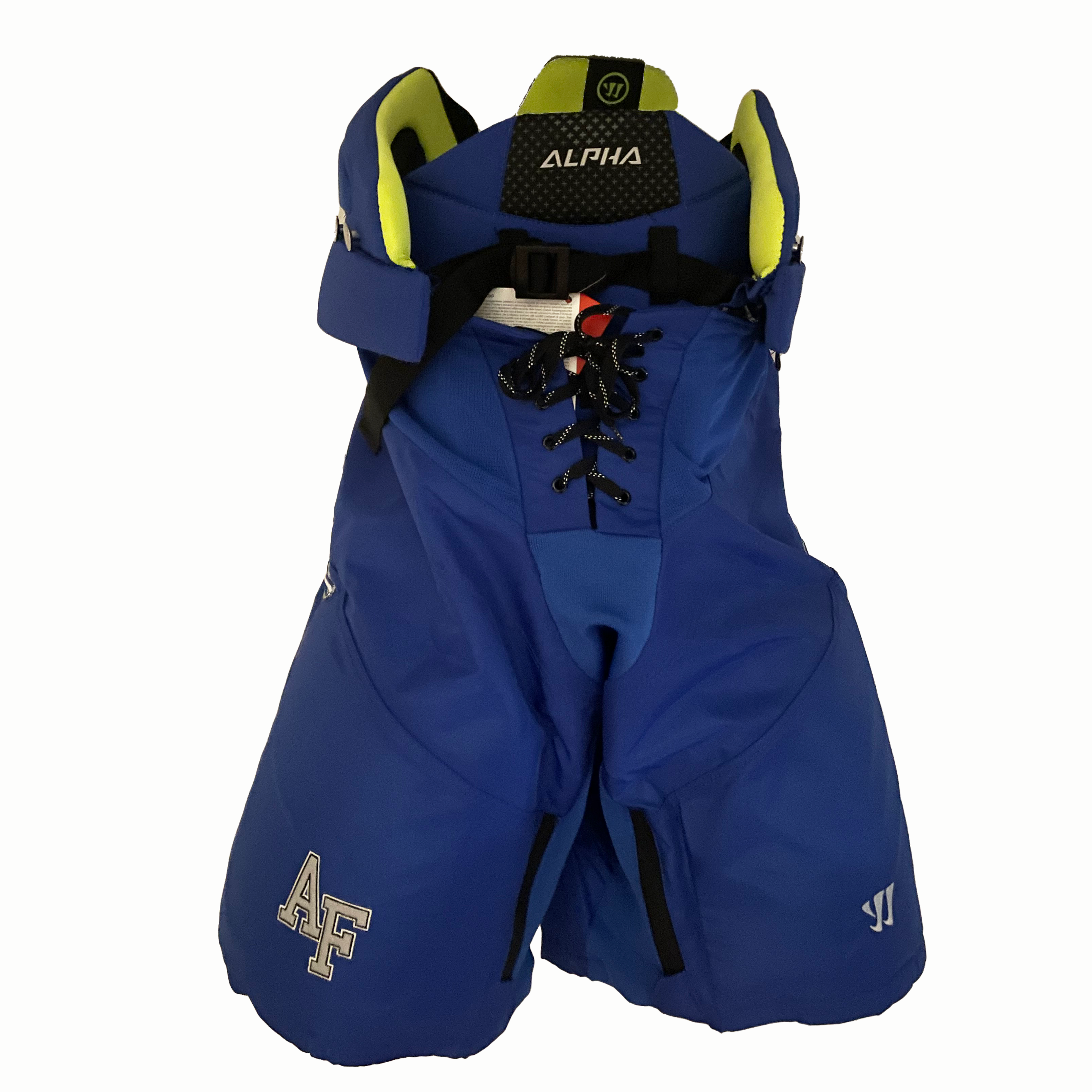 Pantalon de hockey Warrior Alpha Pro (bleu)